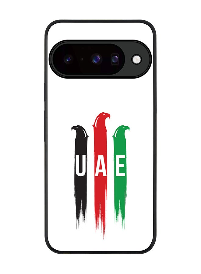 For Google Pixel 10 Case,Slim fit Camera Protection, Shockproof Thin Phone cover  - UAE Falcons